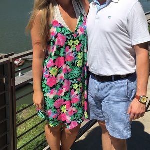 Pink Lilly summer floral dress